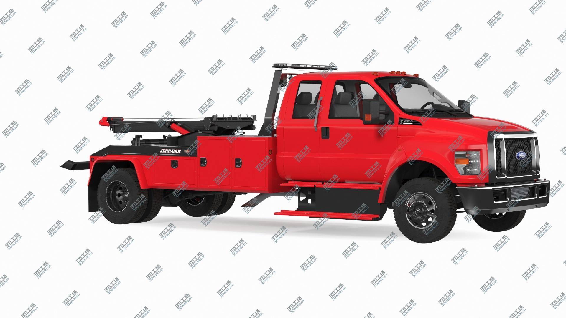 images/goods_img/20210319/Ford F650 Supercab with Jerr-Dan HPL60 Wrecker 2019 Rigged 3D/4.jpg